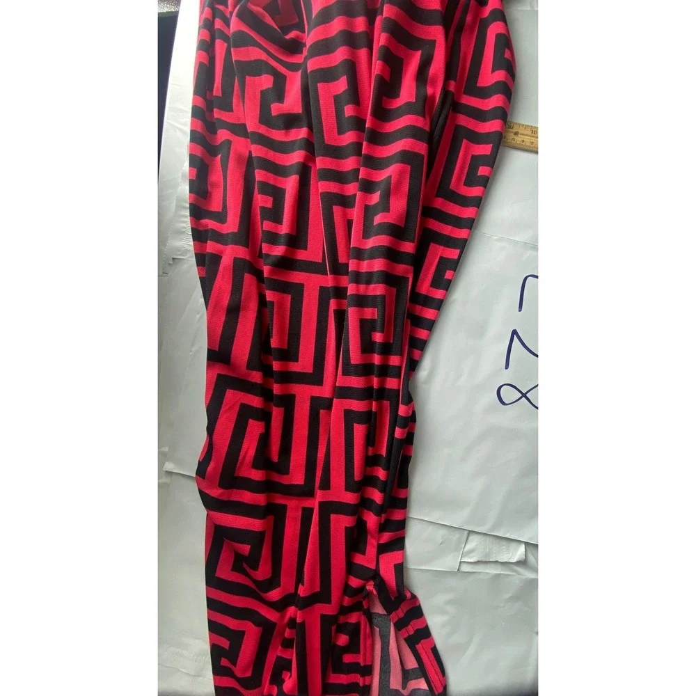 Ashley Stewart Curvy Girl Pink & Black‎ Striped Top Size 3X NWT